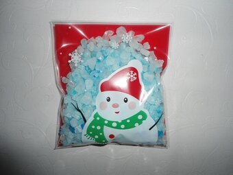 Morská soľ do kúpeľa - 150g Mix Vianoce 2 - 7