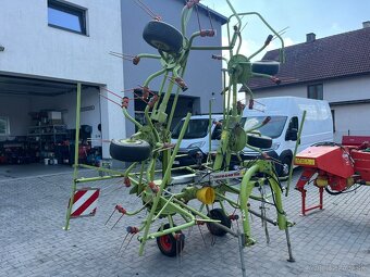 Obraceč sena, píce CLAAS VOLTO 640 HR ZACHOVALÝ - 7