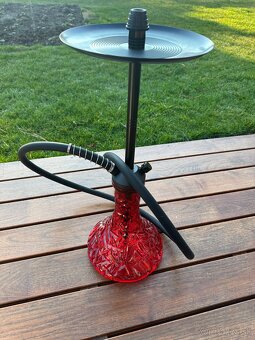 Vodná fajka z nerezové oceli - 7