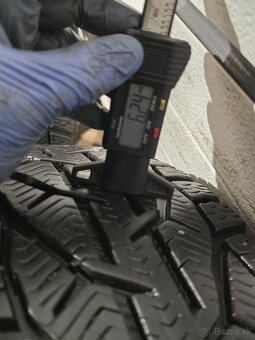 Zimná Sada Dacia Duster/NISSAN X-Trail/Qashqai 215/60 R17 - 7