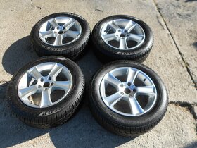16"-ZIMNA SADA ALU KOLIES 5x112 VW,SEAT,AUDI ,ŠKODA - 7