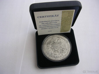 Jazdecké medaily Ferdinanda I. 1541/2022 SNS pri SAV Košice - 7