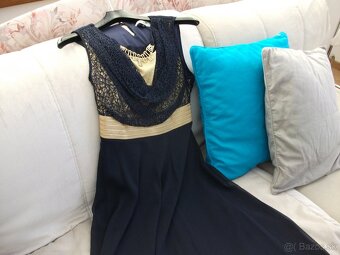 PlesovéDlhé šaty+2krátke, 2xobuv - 7