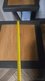 Barový stôl so stoličkami - 7