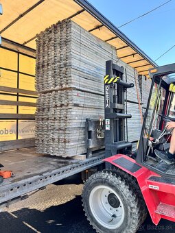 Fasádne lešenie široké - AKCIA do konca roka. - 7