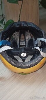 Cyklistická helma Uvex detská - 7