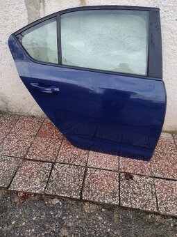 Zadné dvere Octavia 3 sedan - 7