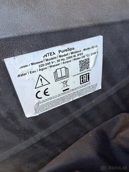 INTEX Pure Spa - Jet & Bubble vírivka - 7