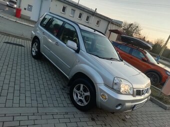Predám Nissan xtrail t30 4x4. 2.2,   100kw - 7