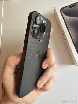 iPhone 15 Pro 256GB | Orange Záruka | 500 € - 7