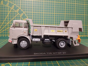 ŠKODA 706 MTSP27 RMA-8 šedá - 7