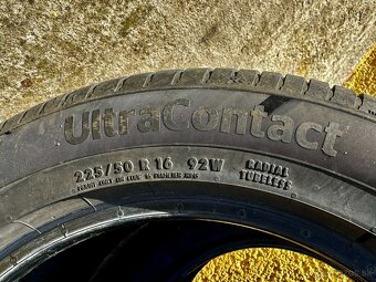 Continental Ultracontact  225/50   205/55   R16 - 7