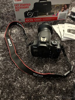 Canon eos 1200D, kit + prislusenstvo - 7
