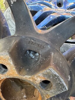 Predám elektróny R17 5x100 - 7