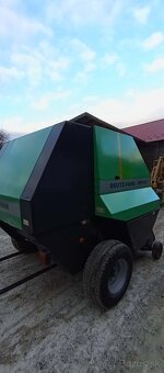 Balíkovač Deutz Fahr MP 121 - 7