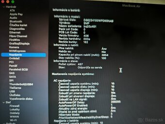 Predám Macbook Air 13     i5 os Ventura 13.7.8 - 7