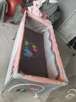 cestovna postielka Baby Mix - 7