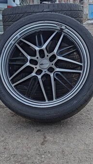 18" kola Brock límcová – 5x108 + pneu - 7