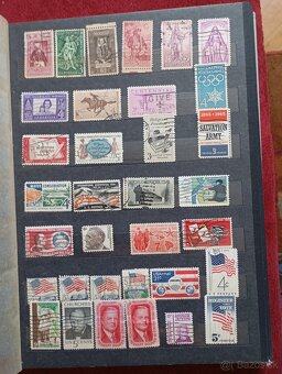 Album známok USA - 7