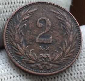 Medené mince RU.č 1. - 7