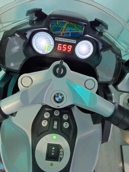 Elektrická motorka BMW - 7