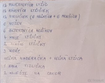 Strieborný príbor - 3 kg - 7