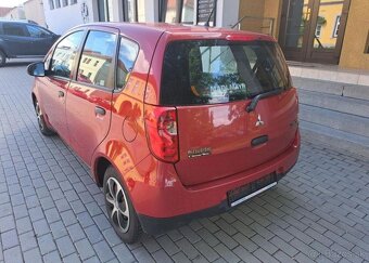 Mitsubishi Colt 1,1 Inform benzín manuál 55 kw - 7