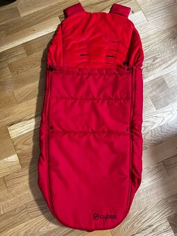 Cybex Priam 3.0 – 3-kombinácia (KOI / True Red / Cloud Q) - 7