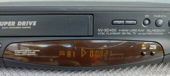Panasonic videorekordér - 7