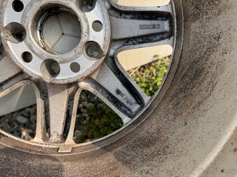 Mercedes SL W230 17" letní pneu Dunlop 255/45/17 MO - 7