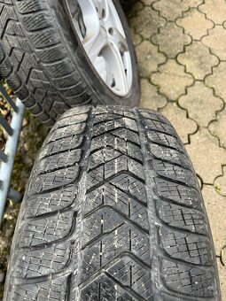 17” alu disky Škoda Kodiaq, zimné pneumatiky 215/65 R17 - 7