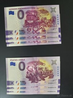 0€ bankovka, 0 eurova bankovka, 0 euro bankovka - 7