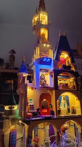 LEGO Disney Zámok 71040 + svetielka na osvetlenie LEGO - 7