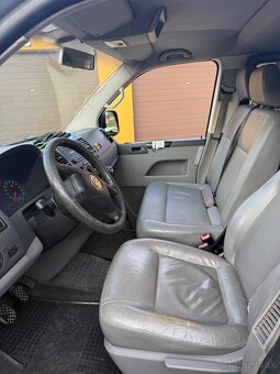 Volkswagen Transporter t5 Long 9 miest 2.5 tdi - 7