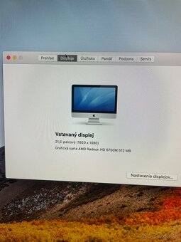 Mid 2011 iMac i5 , 8gb 240gb ssd Počítač do Fitka ;) - 7