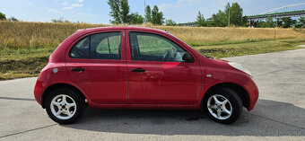 Nissan Micra 1.0, 48kW rv. 2003 - 7