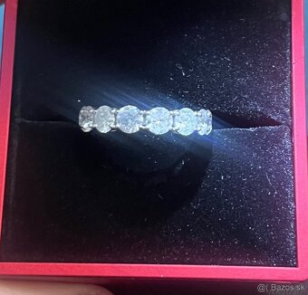 Diamantový zlatý prsteň 3.25 kt - 7