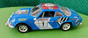 Model auta Alpin A110, mierka 1:16 - 7