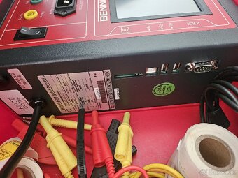 Predám tester elektrických zariadení BENNING ST 750 A - 7