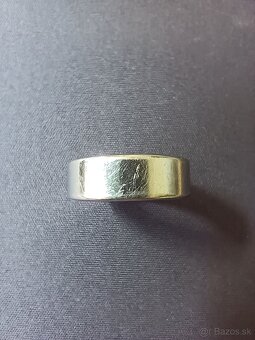 OURA ring Gen3 Heritage Silver US Veľkosť 11 - 7