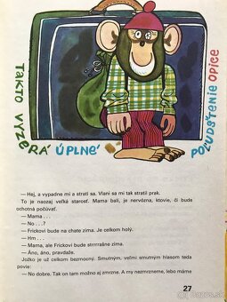 Pipi Dlhá Pančucha, Opice z našej police, Rúfus Pamätníček - 7