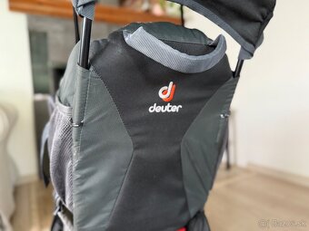 Turistický nosič Deuter Kid Comfort 1 Plus – výborný stav - 7