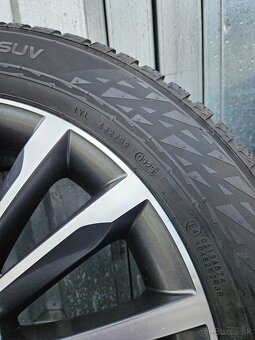 Zimní alu kola Trinity 18" Škoda Kodiaq 235/55 R18 - 7