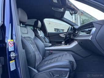 Audi Q7 3.0TDi 210kw S-line r.v 2022 7 miestna - Odpočet DPH - 7