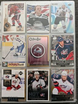 Mix hokejových kariet NHL - 7