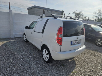 Škoda Praktik Roomster 1.2 TSI biela - 7