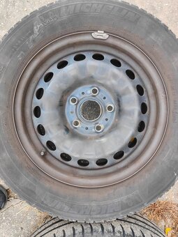 Sada plechovych diskov original VW + VW Puklice - 7