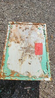 Elektrická rozvodná skriňa 4 kusy - 7