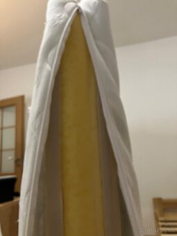 Drevenná posteľ 140cm - 7