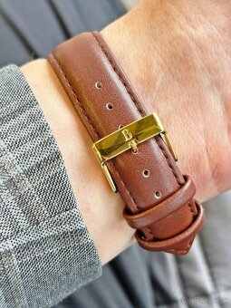 Československé mechanické vintage retro hodinky PRIM Masívne - 7